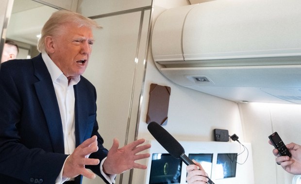 Rozpaczliwe podrygi giganta, czyli kolejne obietnice Donalda Trumpa