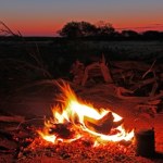 płomień Rozpalali ogień już 400 tys. lat temu. Przełomowe odkrycie archeologów