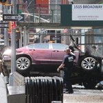 Rozpędzony samochód wjechał w ludzi na Times Square. 1 osoba nie żyje, 22 są ranne