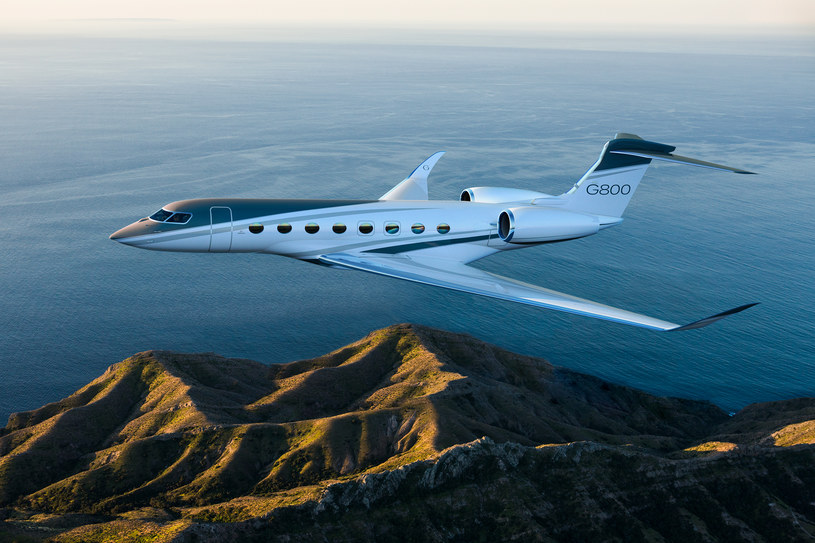 Rozpiętości skrzydeł (31 m) pozwala lądować Gulfstream G800 na bardzo krótkich pasach /domena publiczna