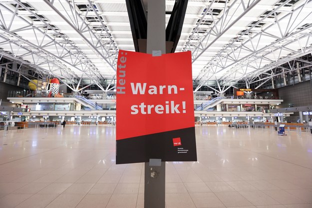 Rozpoczął się 24-godzinny strajk sektora transportu publicznego w Niemczech /BODO MARKS /PAP