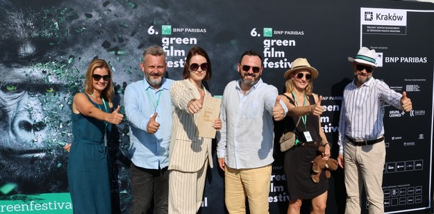 Rozpoczął się 6. BNP Paribas Green Film Festival /Jacek Skóra /RMF FM