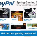 Rozpoczął się czwarty tydzień PayPal Gaming Sale 