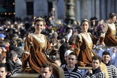 Rozpoczął się karnawał w Wenecji 