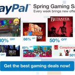 Rozpoczął się ósmy - ostatni tydzień PayPal Gaming Sale