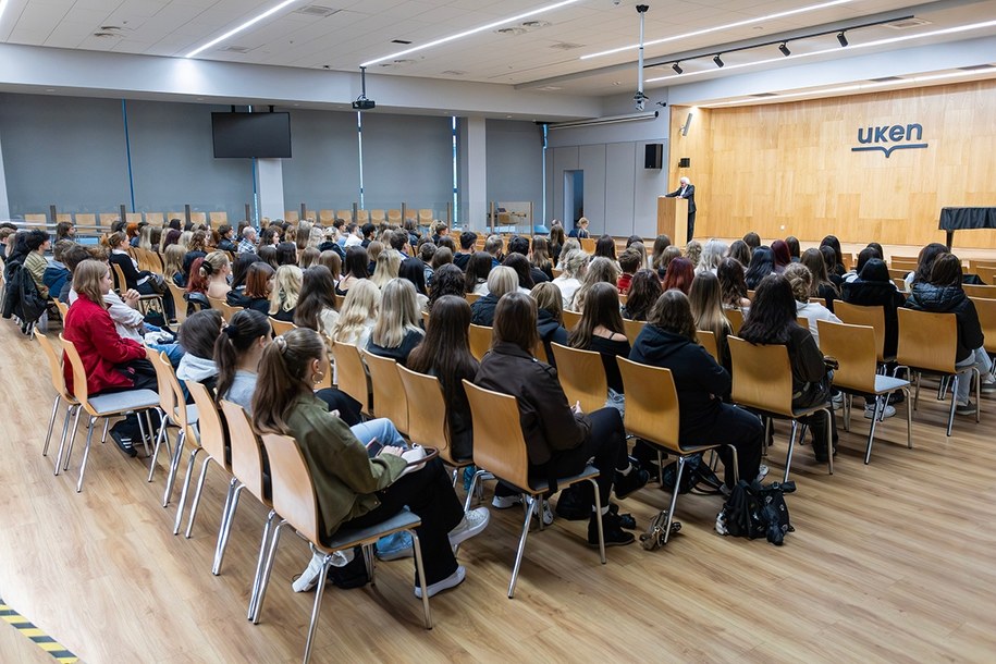 Rozpoczęcie roku akademickiego na UKEN /UKEN /Facebook