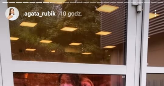 Rozpoczęcie roku szkolnego córek Piotra i Agaty Rubik https://www.instagram.com/agata_rubik/ /Instagram