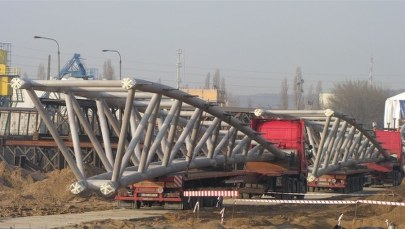 Rozpoczęła się budowa dachu Baltic Arena