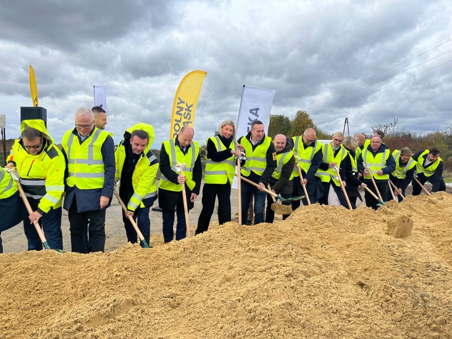 Rozpoczęła się budowa ostatniego fragmentu Wschodniej Obwodnicy Wrocławia /Martyna Czerwińska /RMF FM