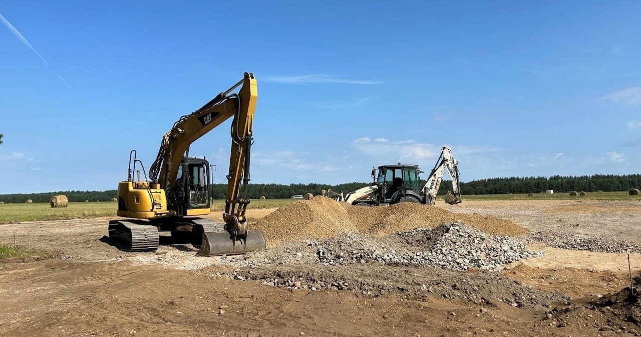 Rozpoczęła się budowa Rockowej Wyspy Lidla! /Lidl - materiały prasowe /INTERIA.PL