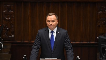 ​Rozpoczęła się druga kadencja Andrzeja Dudy. Prezydent wygłosił orędzie