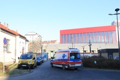 Rozpoczęła się druga tura przeprowadzki Szpitala Uniwersyteckiego