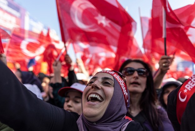 Rozpoczęła się druga tura wyborów prezydenckich w Turcji /ERDEM SAHIN /PAP/EPA