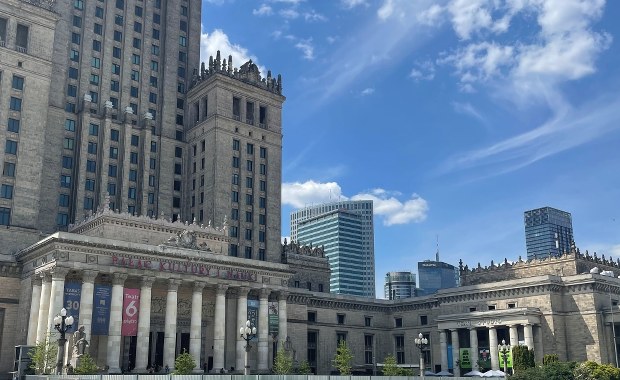 Rozpoczęła się przebudowa stołecznego placu Defilad