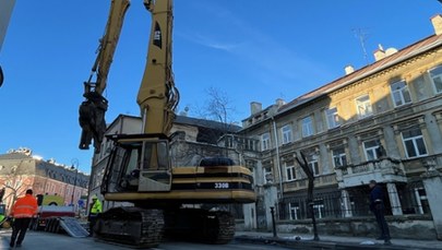 Rozpoczęła się rozbiórka kamienicy w centrum Lublina 