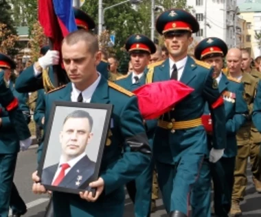 Rozpoczęła się walka o władzę po śmierci Zacharczenki