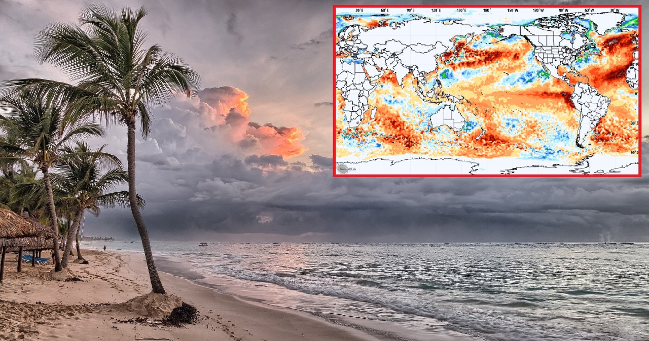 Rozpoczęło się El Niño. To oznacza wiele anomalii pogodowych na całym świecie /Pixabay/wxcharts /