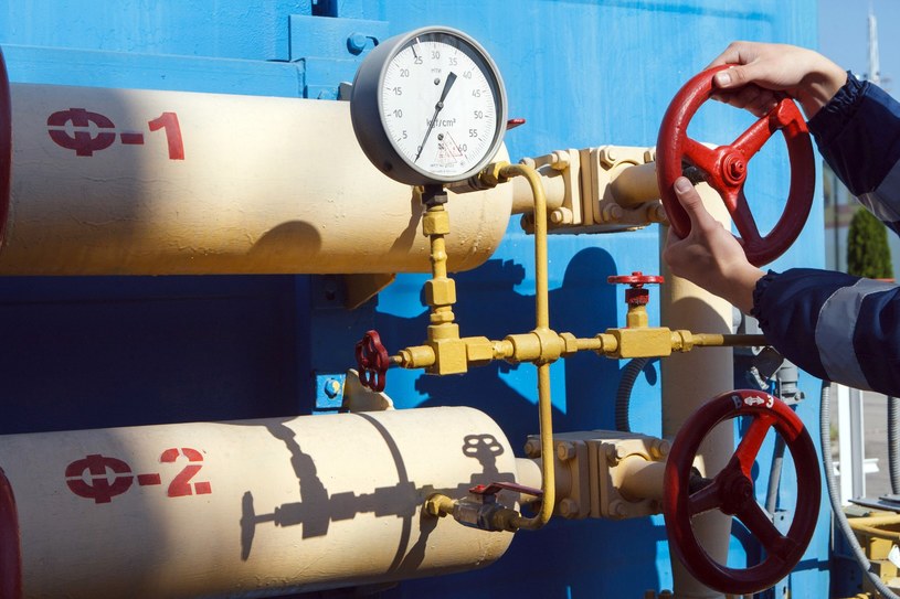 Rozpoczęło się napełnianie gazem pierwszej nitki rurociągu Nord Stream 2 /AFP