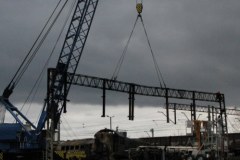 Rozpoczęło się sprzątanie po pożarze w Białymstoku