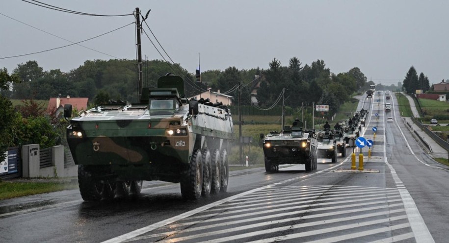 Rozpoczęły się manewry "Żelazny Obrońca-25" /Sztab Generalny Wojska Polskiego /