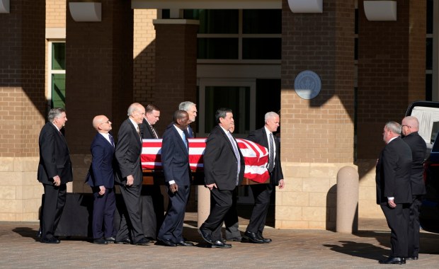 Rozpoczęły się sześciodniowe uroczystości pogrzebowe Jimmy'ego Cartera [ZDJĘCIA]