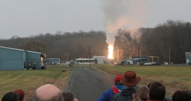 Rozpoczęły się testy nowych silników rakietowych NASA /NASA