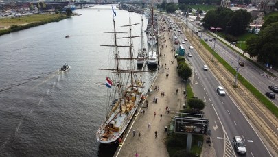 Rozpoczęły się Żagle 2023. Pojawiło się kilkadziesiąt jednostek