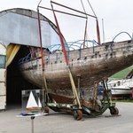 Rozpoczęto odbudowę jachtu należącego do Ryszarda Kuklińskiego