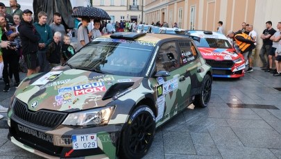 ​Rozpoczyna się Valvoline Rajd Małopolski. Ceremonia otwarcia w Wadowicach