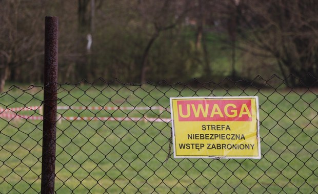 Rozpoczyna się wypompowywanie wody w Trzebini. Ma zapobiec kolejnym zapadliskom