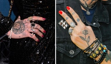 Rozpoznaj gwiazdę po tatuażu! Kto ma taki tatuaż na dłoni? [QUIZ]