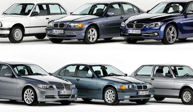 Rozpoznajesz poszczególne modele BMW? Quiz