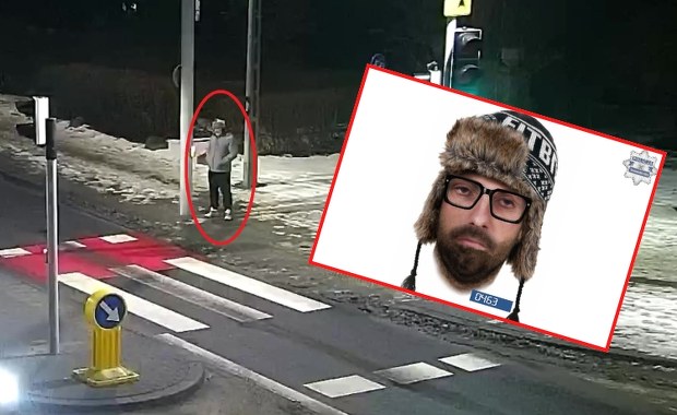 Rozpoznajesz tego mężczyznę? Wtargnął do domu i zaczął strzelać