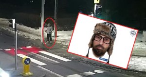 Rozpoznajesz tego mężczyznę? Wtargnął do domu i zaczął strzelać