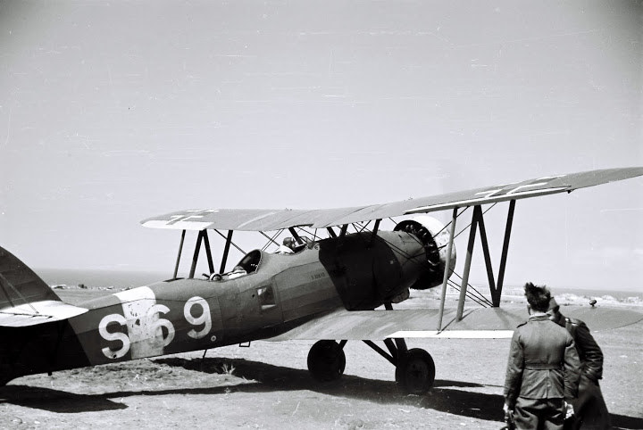 Rozpoznawczy Letov S-328. Samoloty tego typu brały udział w walkach we wrześniu 1939 roku /Wikimedia Commons – repozytorium wolnych zasobów /INTERIA.PL/materiały prasowe