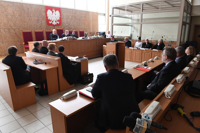 Rozprawa apelacyjna w Sądzie Okręgowym dotycząca wyroku uniewinniającego lekarzy, którzy leczyli Jerzego Ziobrę /	Jacek Bednarczyk   /PAP