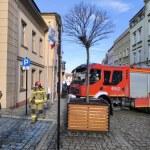 Rozpylona substancja w urzędzie miasta. Konieczna była ewakuacja