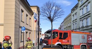 Rozpylona substancja w urzędzie miasta. Konieczna była ewakuacja