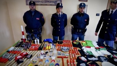 Rozróby w Neapolu. Siedmiu kibiców Legii skazanych we Włoszech w trybie pilnym