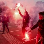 Rozróby w Rotterdamie po porażce Feyenoordu z Romą. Wielu fanów w areszcie