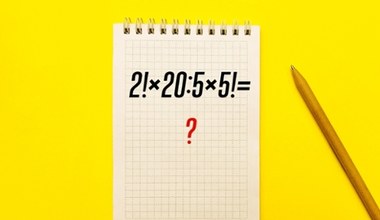 Rozruszaj szare komórki. Zagadka matematyczna na sprawność liczenia