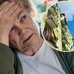 "Rozrzutna" babcia z Krakowa padła ofiarą oszustwa. Z balkonu seniorki leciały tysiące złotych