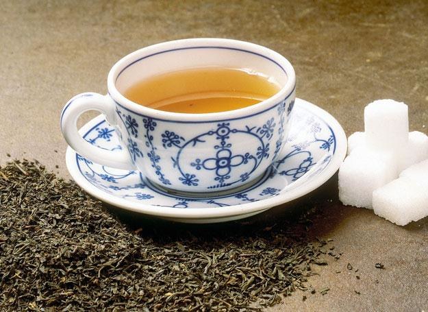 Rozsmakuj się w zielonej herbacie