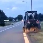 Rozśpiewany traktorzysta trafi do więzienia. Sąd skazał go na 10 miesięcy