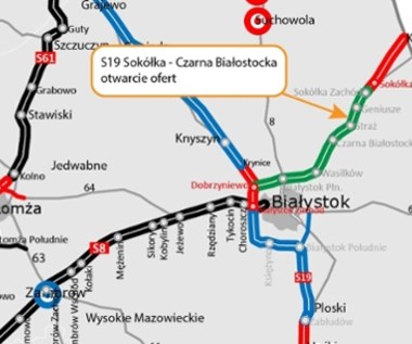 Rozstrzygnięto przetarg na budowę odcinka trasy S19 na Podlasiu. Zwycięzcą chińska firma