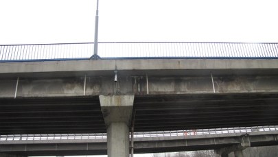 Rozsypująca się estakada w Poznaniu na razie nie będzie remontowana