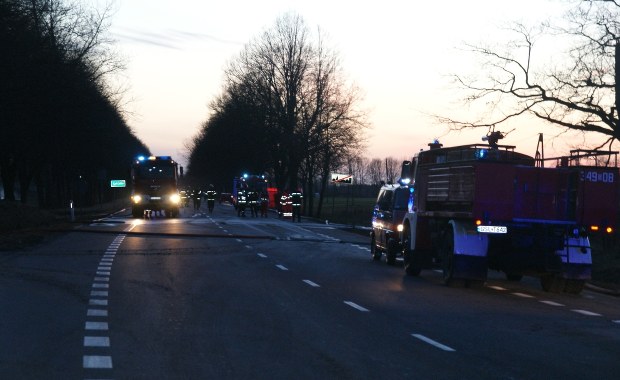 Rozszczelnienie gazociągu koło Słupska. Rurę uszkodził operator koparki