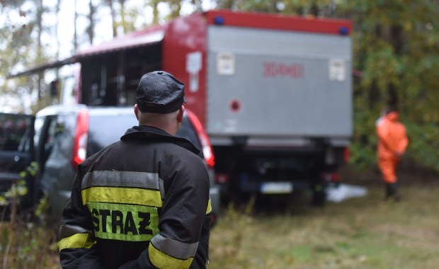 Rozszczelnienie ropociągu "Przyjaźń" w gminie Chodecz