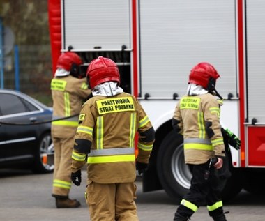 Rozszczelnienie w zakładzie chemicznym. Straż przekazała nowe informacje 