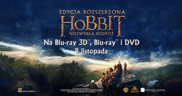 Rozszerzona wersja "Hobbita" będzie dłuższa o 13 minut /materiały dystrybutora